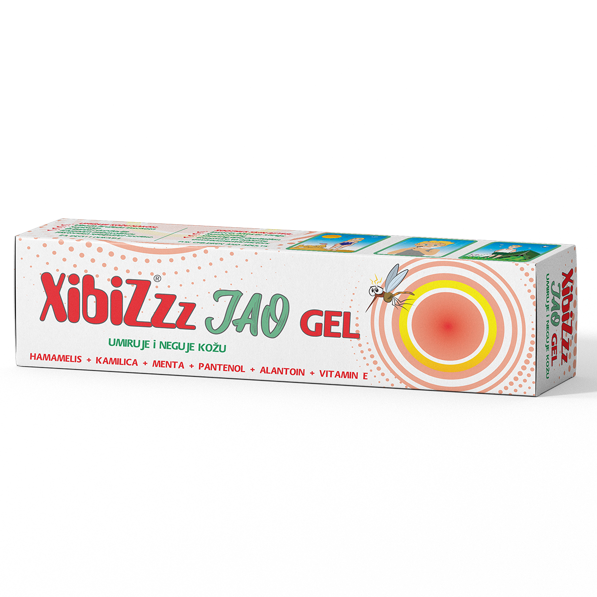 XIBIZ JAO GEL UMIRUJE I NEGUJE 40ml 