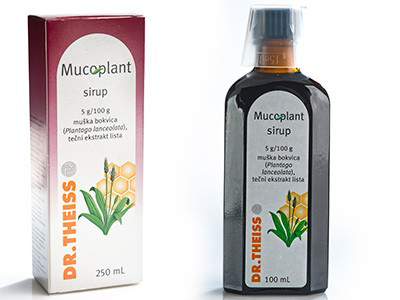 MUCOPLANT SIRUP OD BOKVICE 250 ml 