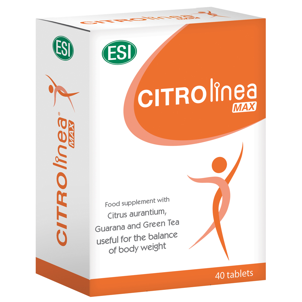 CITROLINEA MAX 40 tableta DUOPACK 