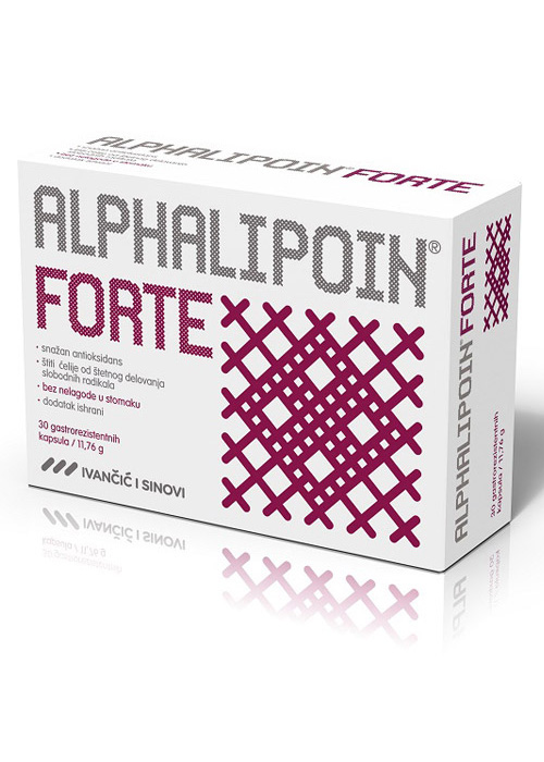ALPHALIPOIN FORTE 30 kapsula