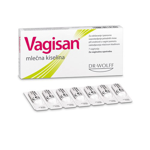 DR. WOLF VAGISAN VAGINALETE 7 kom.