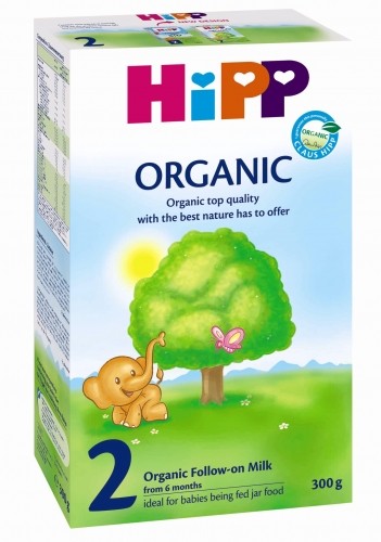 HIPP ORGANIC 2 300g 