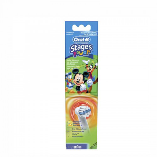 ORAL-B GLAVA ZA ELEKTRIČNU ČETKICU STAGES POWER KIDS 2 kom.