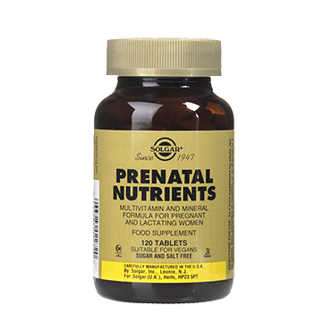 SOLGAR PRENATAL 120 tableta
