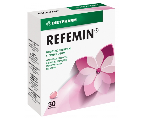 DIETPHARM REFEMIN 30 kapsula