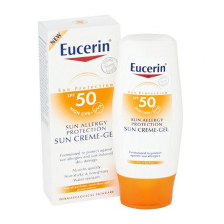 EUCERIN SUN ALERGIJSKI KREM-GEL F50 150 ml 