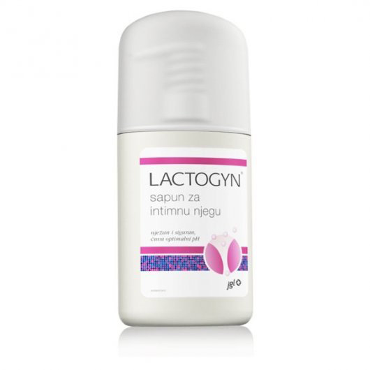 LACTOGYN INTIMNI SAPUN 250ml 