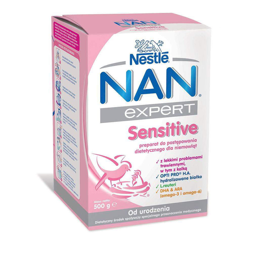 NAN SENSITIVE 500g 