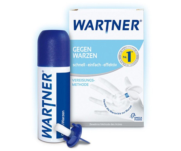 WARTNER ZA RUKE I STOPALA 50ml 