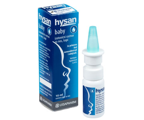 HYSAN BABY KAPI ZA NOS 10ml 