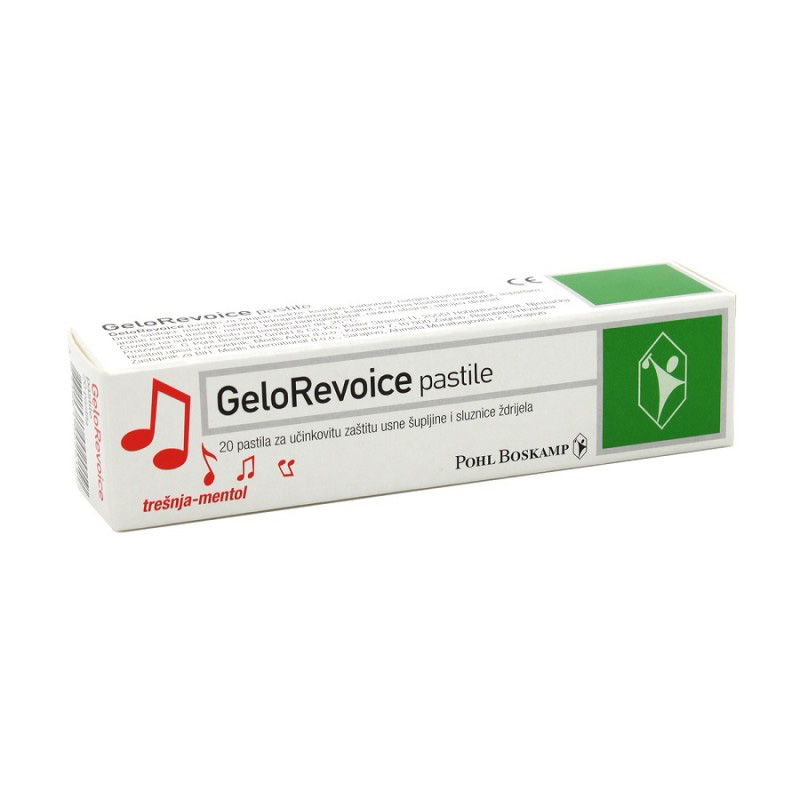 GELOREVOICE 20 pastila 