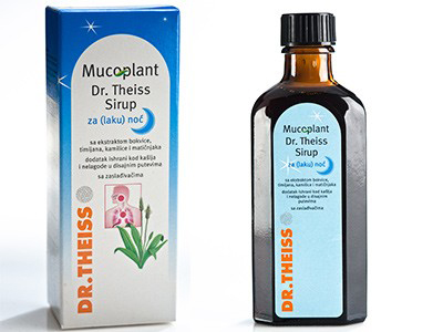 MUCOPLANT SIRUP ZA LAKU NOĆ 100 ml 