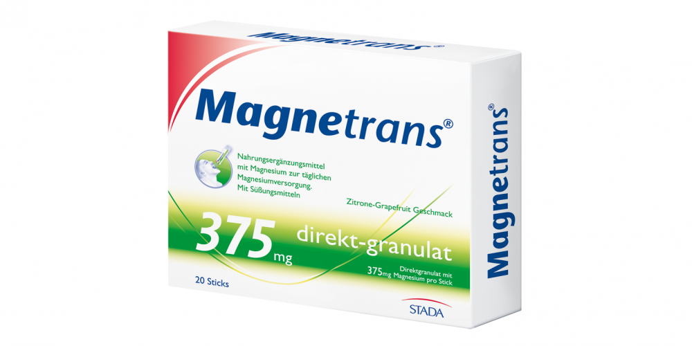 MAGNETRANS DIREKT GRANULE 375mg 