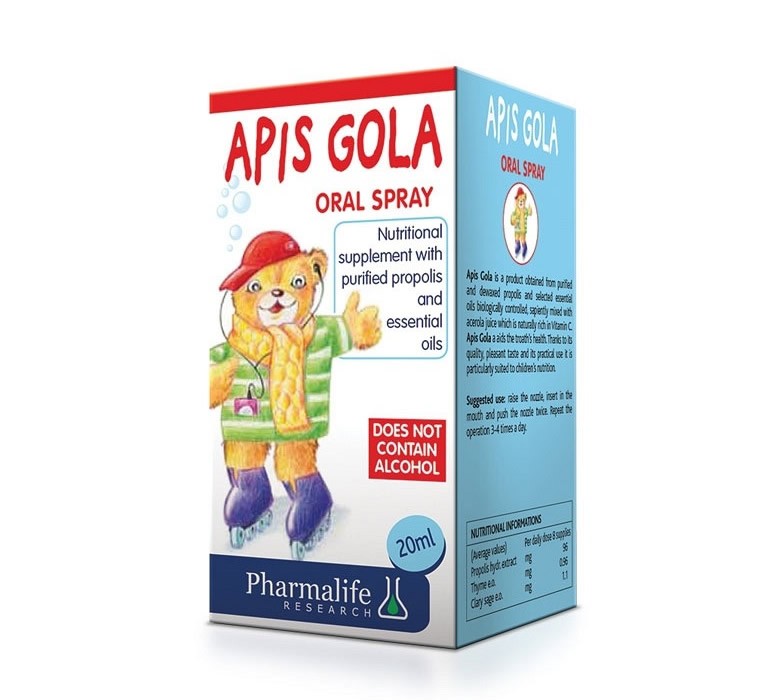 APIS GOLA SPREJ 20ml 