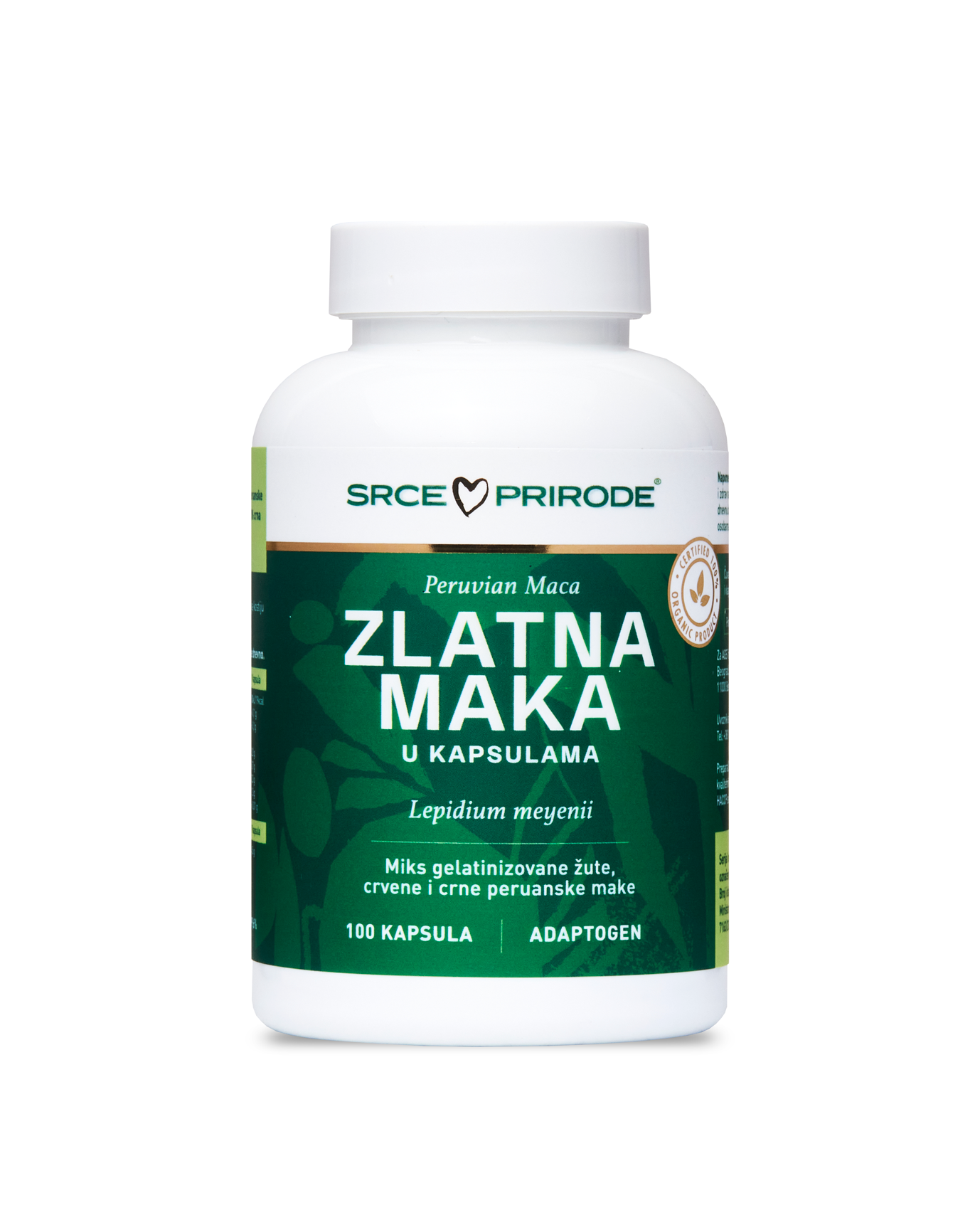 MAKA ZLATNA kapsule 100x500mg 