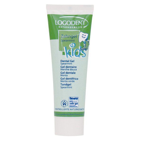 LOGONA PASTA ZA ZUBE KIDS - SPEARMINT 50ml
