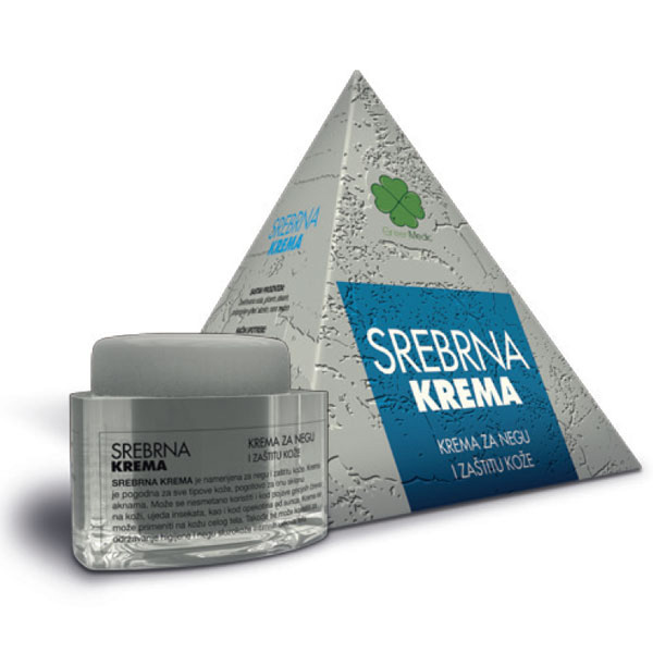 SREBRNA KREMA 30ml