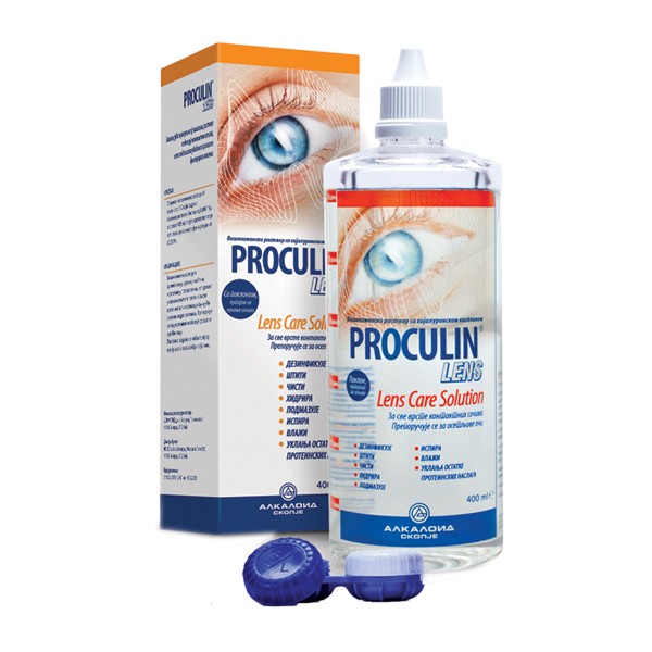 PROCULIN LENS CARE SOL 400 ml 
