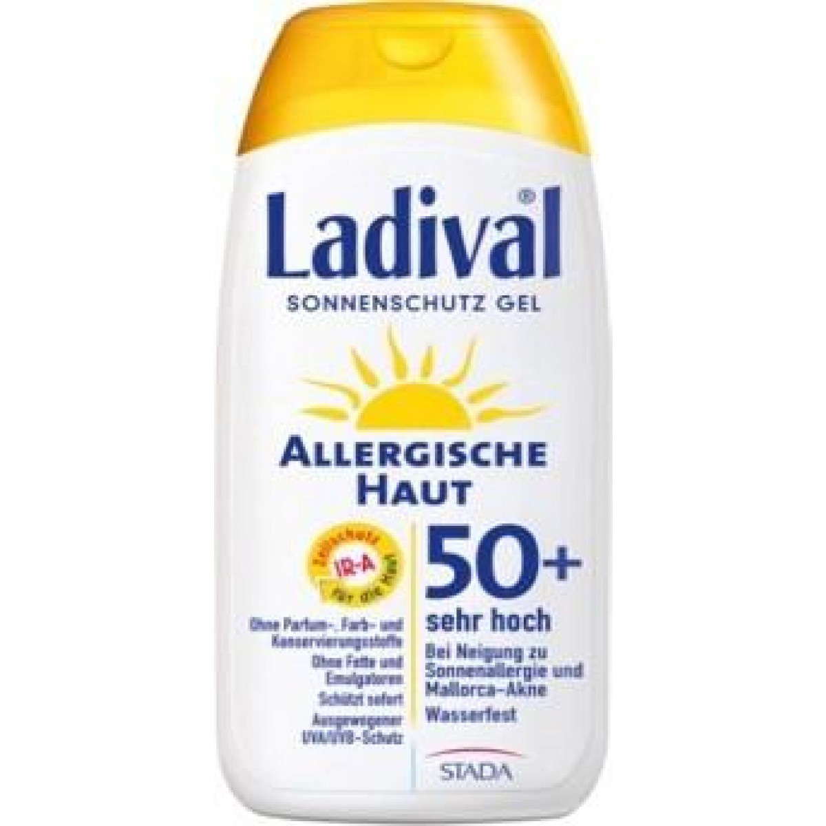 LADIVAL GEL ZA KOŽU SKLONU ALERGIJI SPF50 200ml 