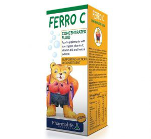 FERRO C SIRUP 200ml 