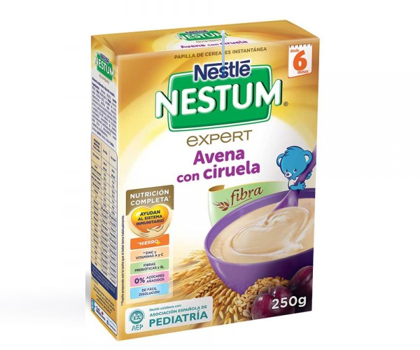 NESTLE NESTUM OVAS/ŠLJIVA 250g 