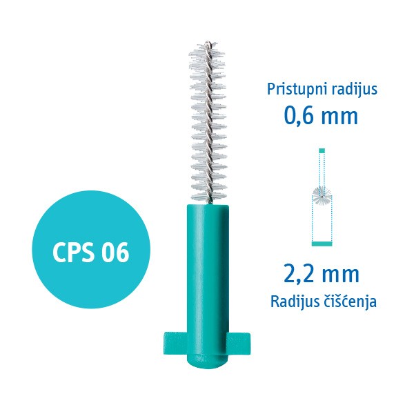 CURAPROX INTERDENTALNE CPS 06+ 