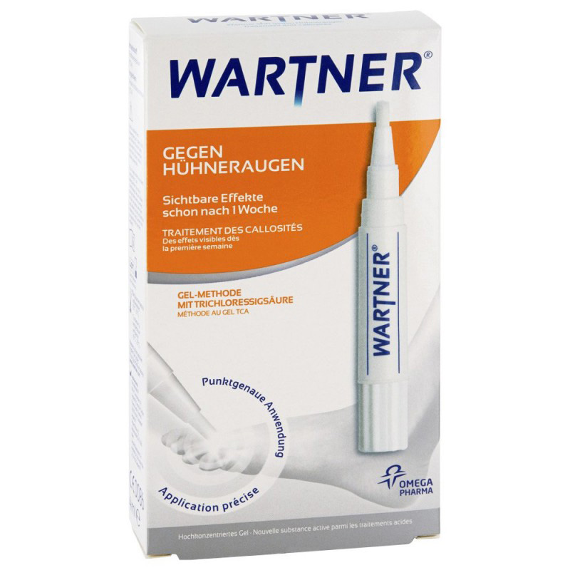 WARTNER OLOVKA PROTIV KURJIH OČIJU 4ml 