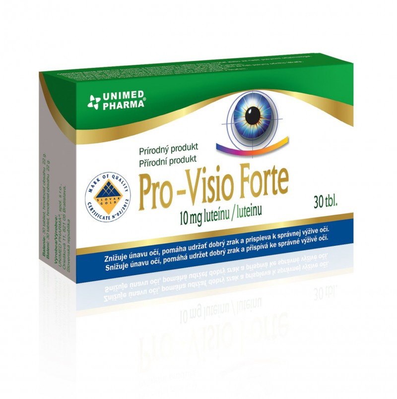 PRO-VISIO FORTE 30 + 10 tableta 