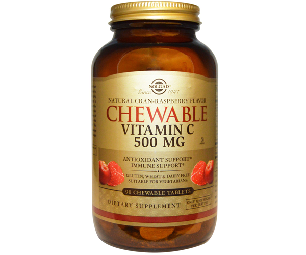 SOLGAR VITAMIN C  90X500 mg 