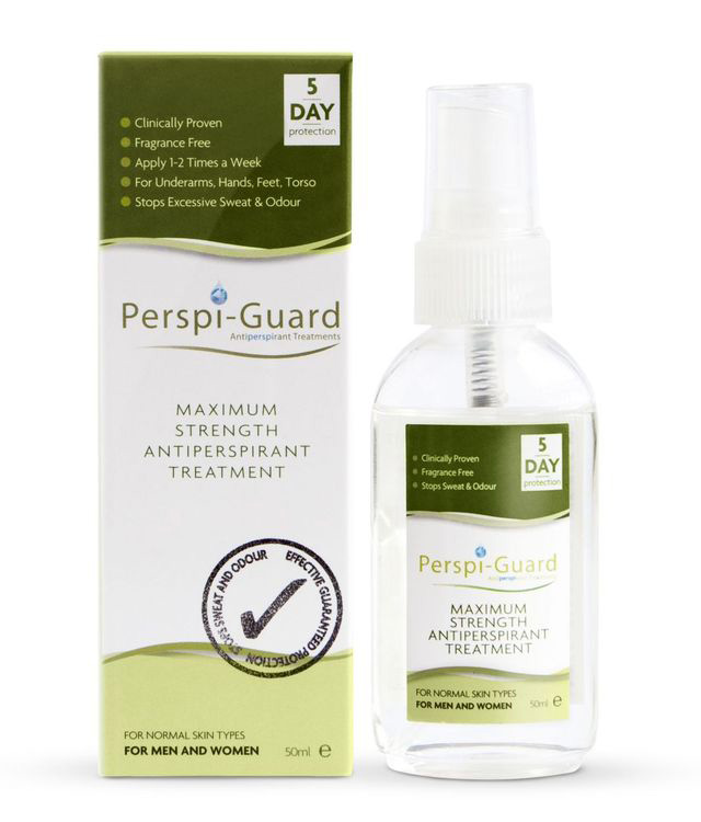 PERSPI-GUARD ANTIPERSPIRANT 50ml