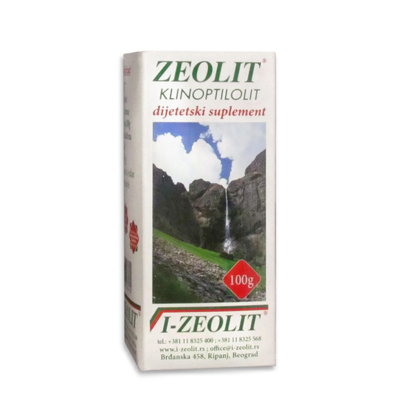 ZEOLIT U PRAHU 100g 