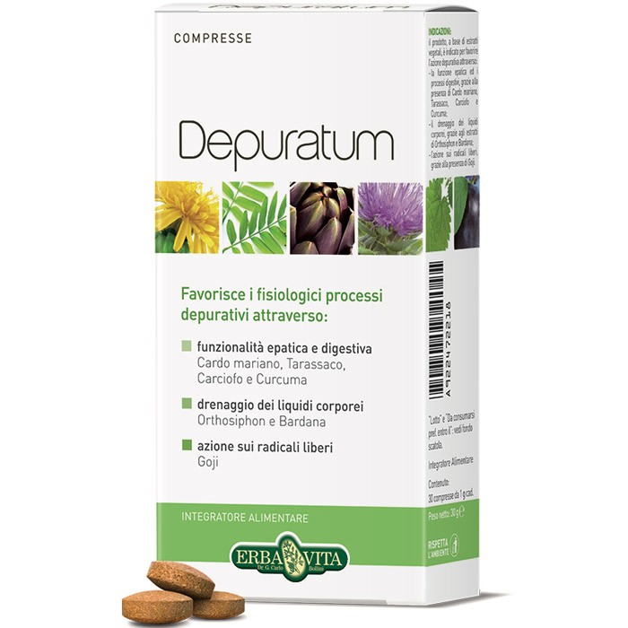 DEPURATUM 30 tableta