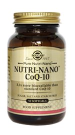 SOLGAR NUTRINANO CoQ10 50X30 mg 