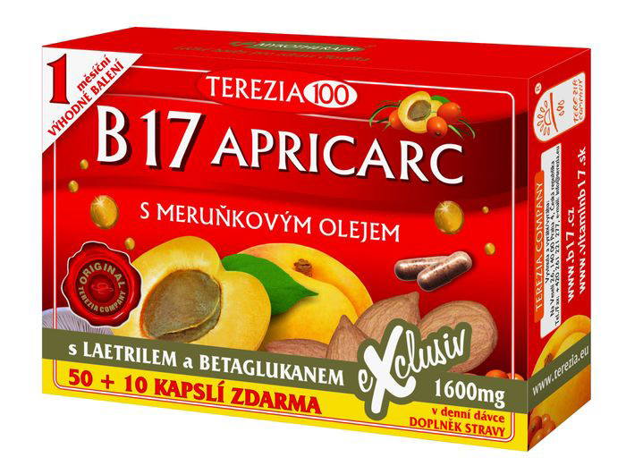 B17 APRICARC 60 kapsula