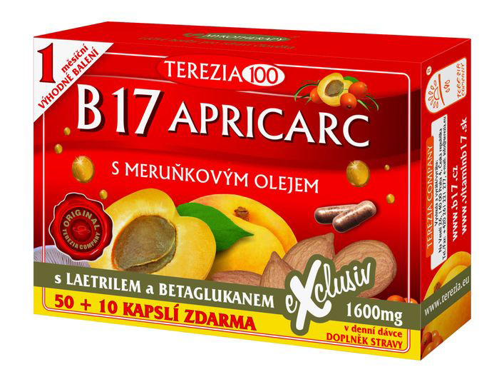 B17 APRICARC 60 kapsula 