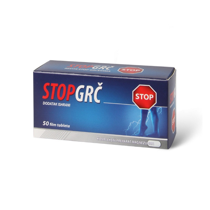 STOP GRČ 50 film tableta