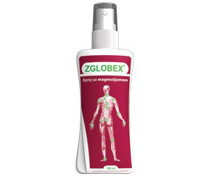 ZGLOBEX SPREJ SA MAGNEZIJUMOM 100ml