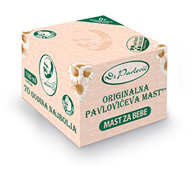 ORIGINALNA PAVLOVIĆEVA MAST -  ZA BEBE 100ml 