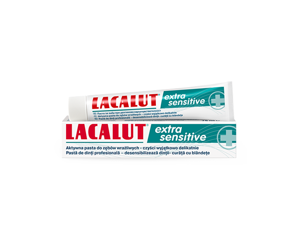 PASTA LACALUT EXTRA SENSITIV 75 ml 