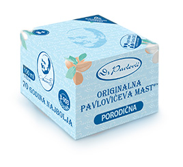 ORIGINALNA PAVLOVIĆEVA MAST - PORODIČNA 100ml 