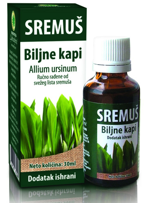 SREMUŠ BILJNE KAPI 30ml