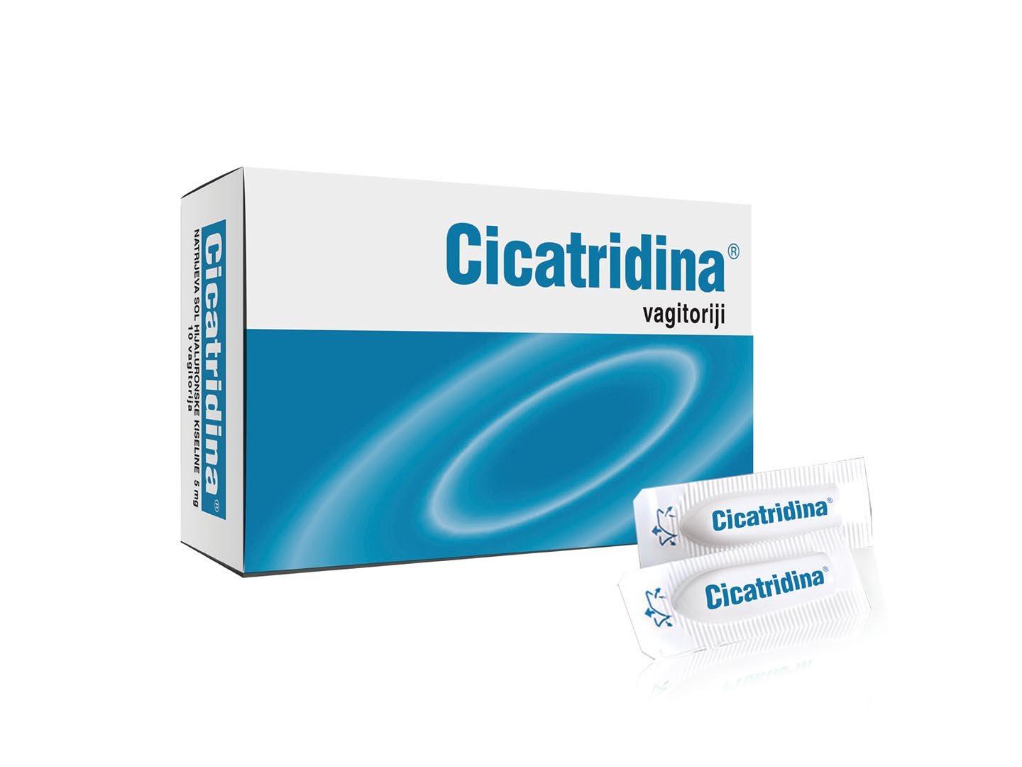 CICATRIDINA VAGINALETE 10 KOM. 