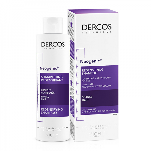 VICHY DERCOS NEOGENIC ŠAMPON ZA GUŠĆU KOSU 200 ML 