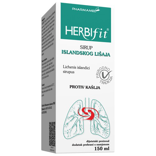 HERBIFIT SIRUP ISLANDSKOG LIŠAJA 150ml 