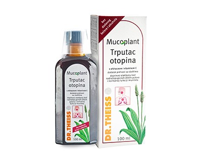 MUCOPLANT SIRUP SA BOKVICOM, EHINACEOM I VITAMINOM C 100ml 