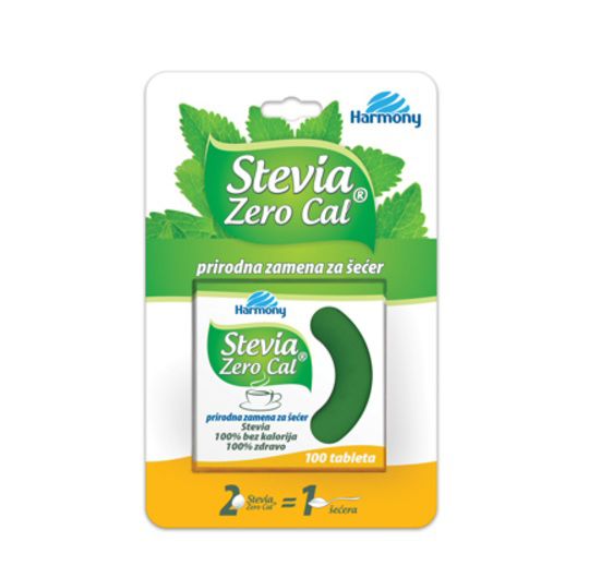 HARMONY STEVIA ZERO CAL 100 tableta 