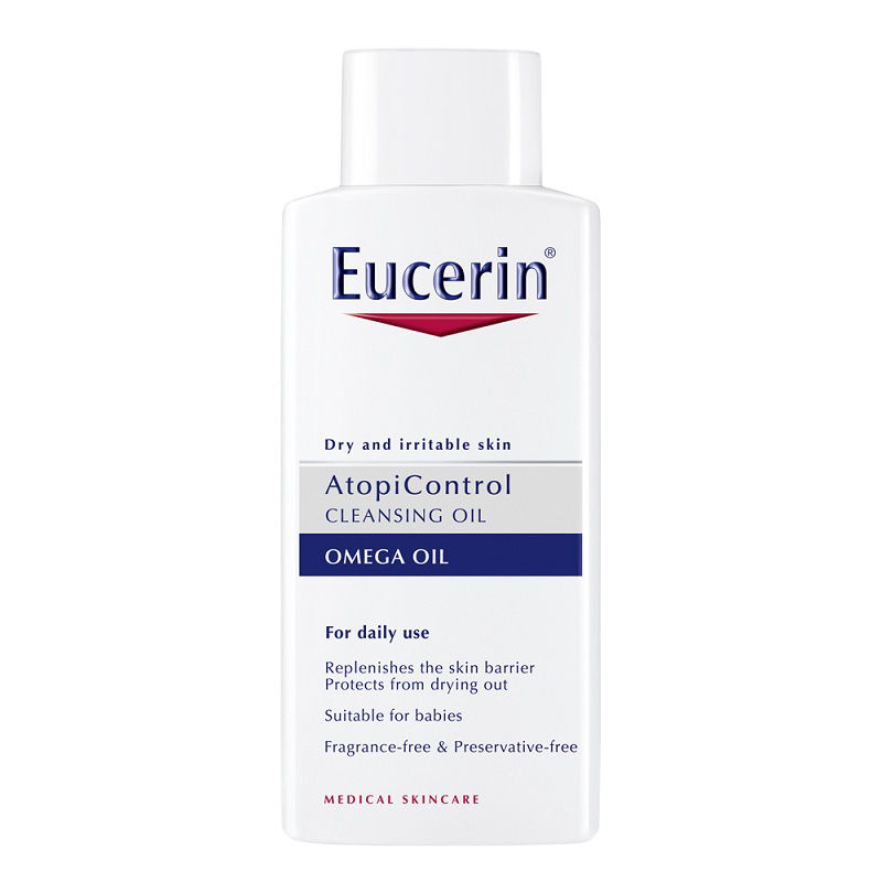 EUCERIN ATOPICONTROL KUPKA 400 ml 