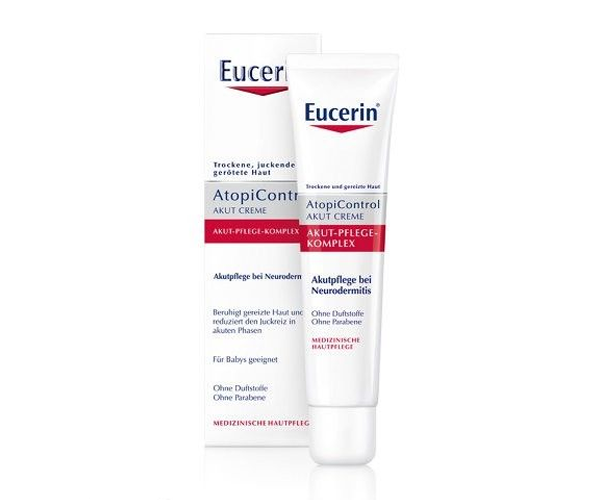 EUCERIN ATOPICONTROL KREMA ZA AKUTNU NEGU 40 ml 