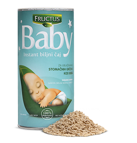 ČAJ BABY INSTANT 150 g 