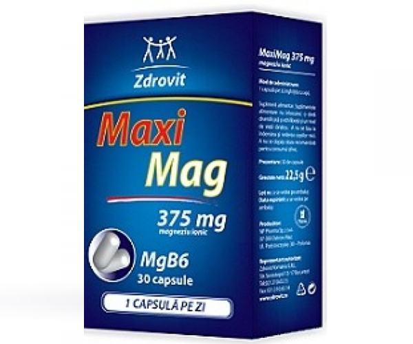 MAXI MAG kapsule 30x375mg 